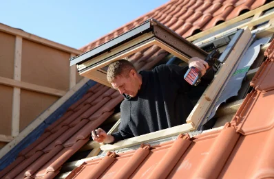 Pose de fenêtres de toit Velux à Pierric